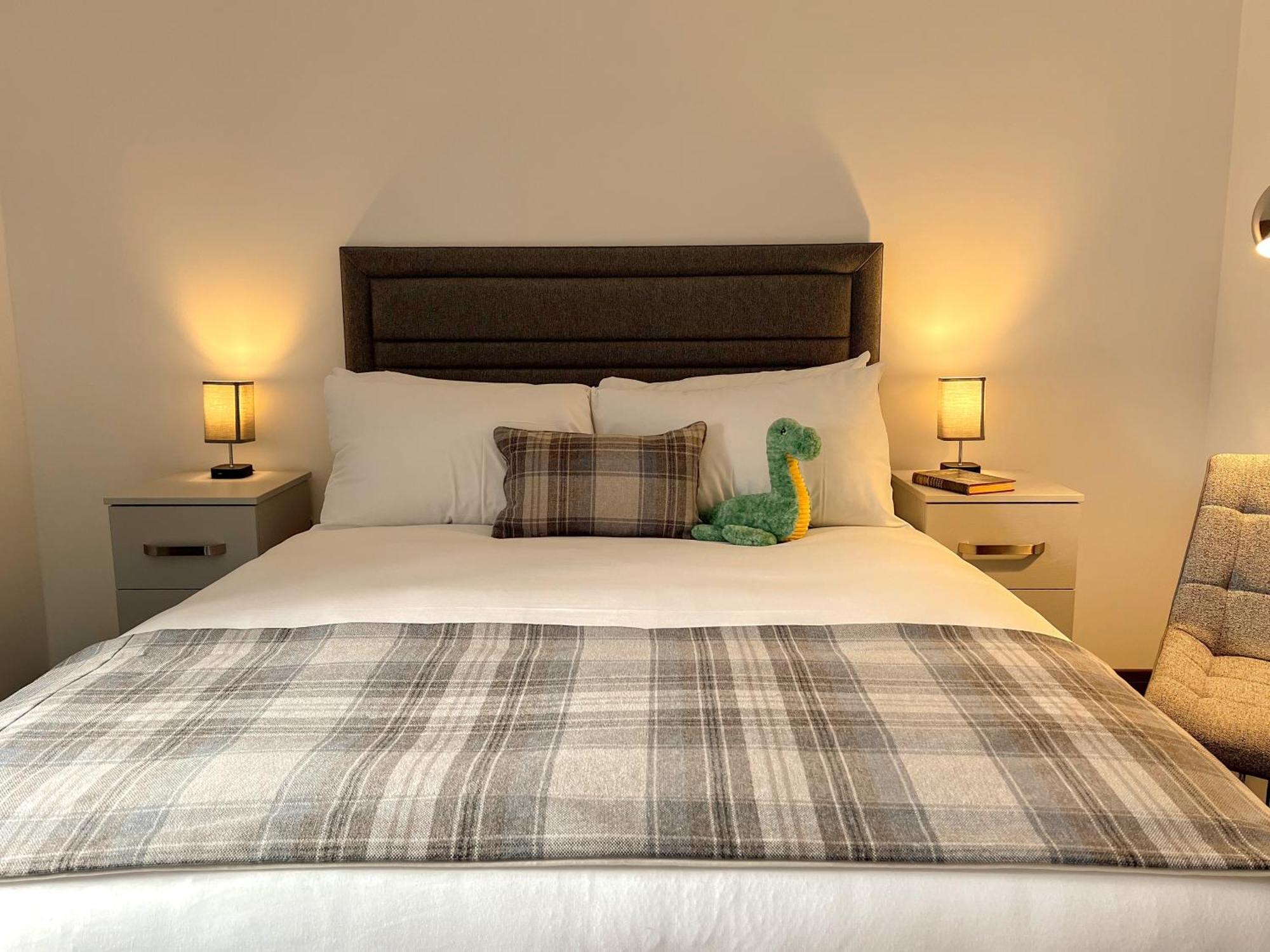 Loch Ness Gatehouse Apartments 奥古斯都堡 外观 照片