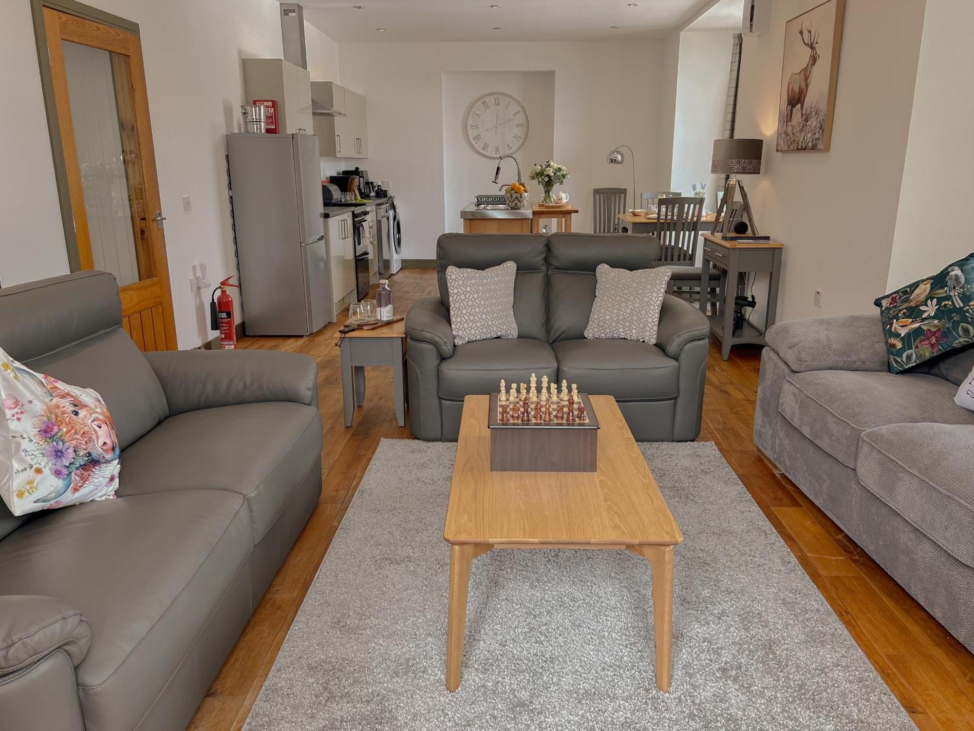Loch Ness Gatehouse Apartments 奥古斯都堡 外观 照片