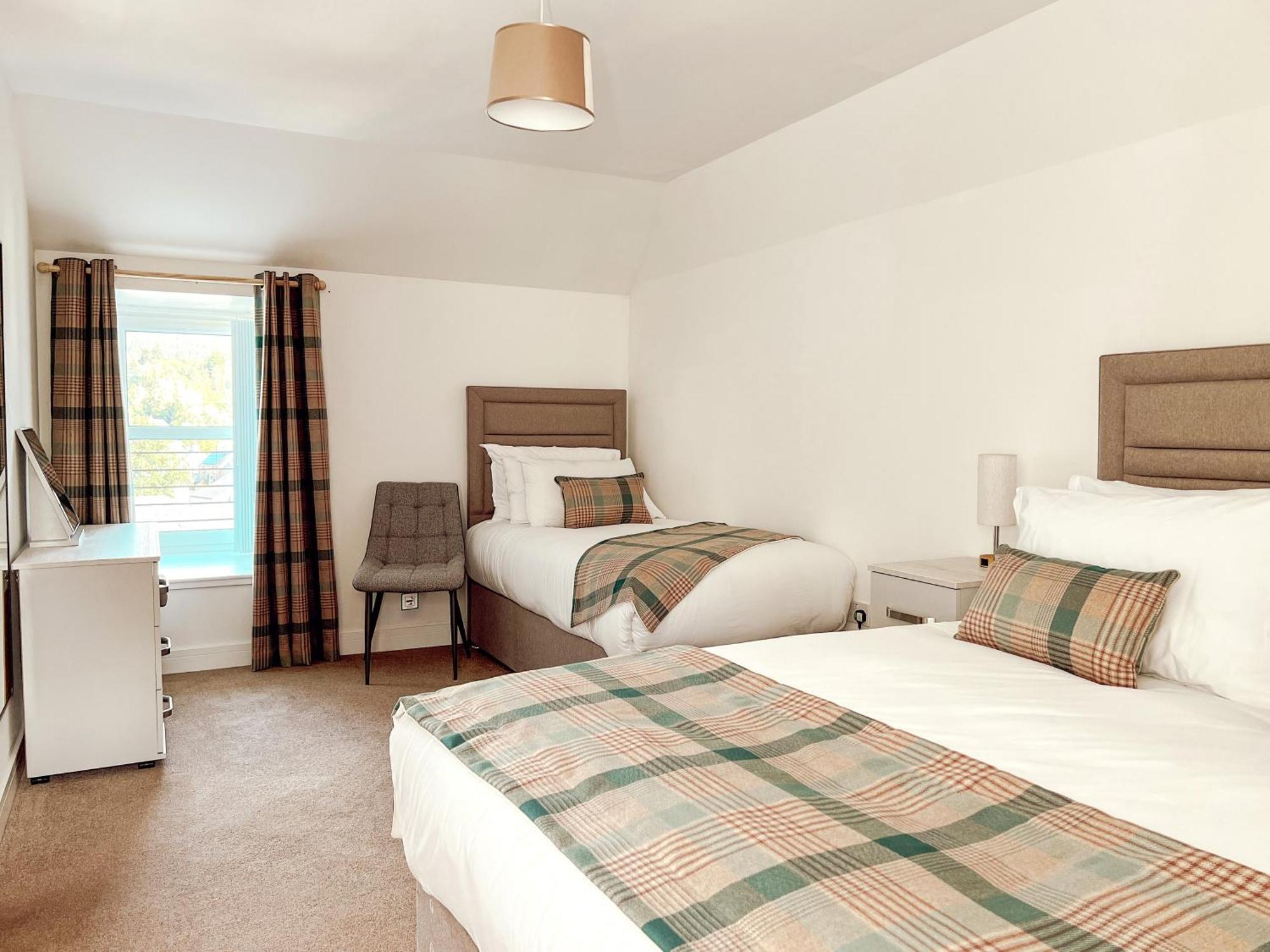 Loch Ness Gatehouse Apartments 奥古斯都堡 外观 照片