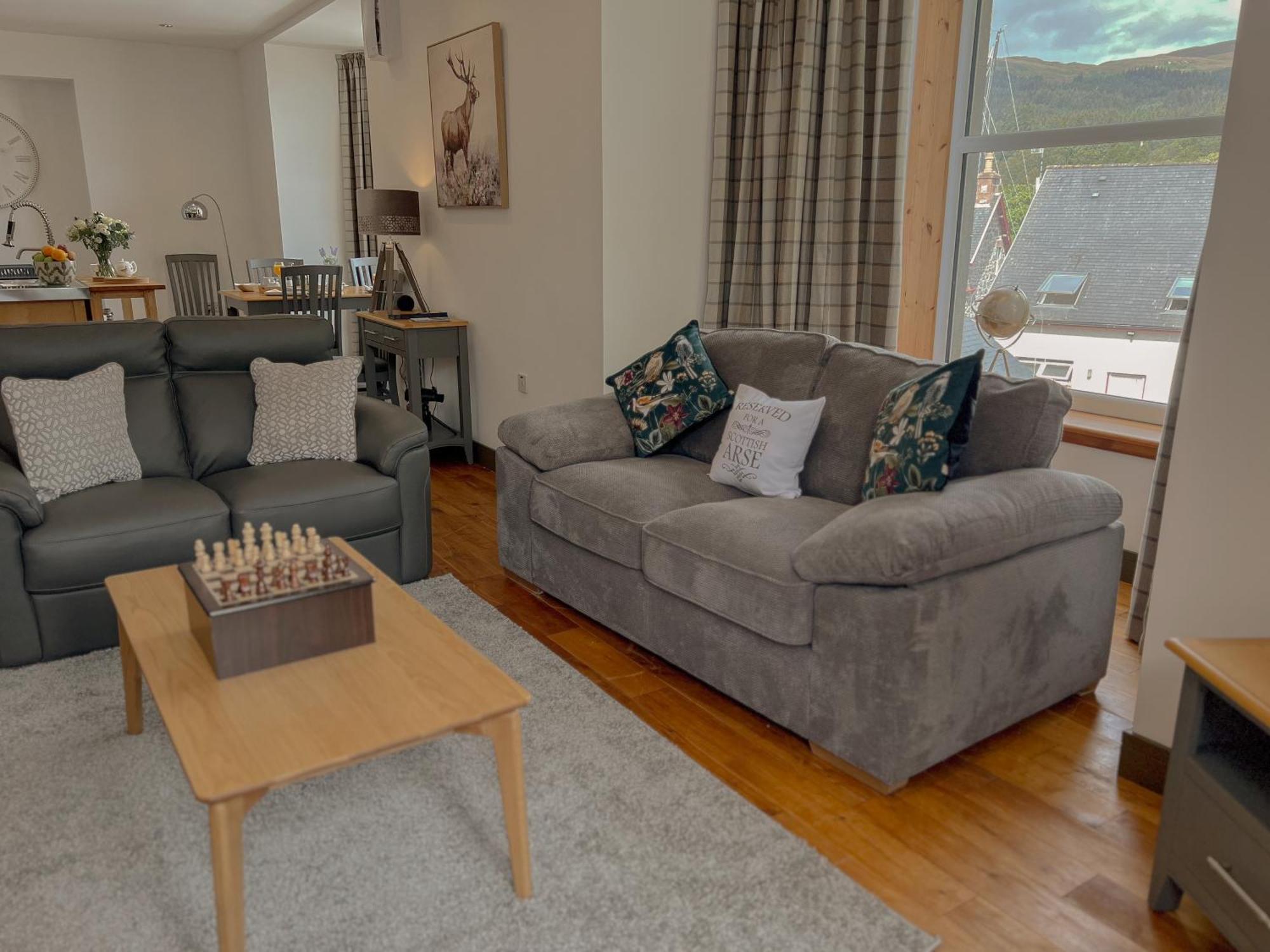 Loch Ness Gatehouse Apartments 奥古斯都堡 外观 照片