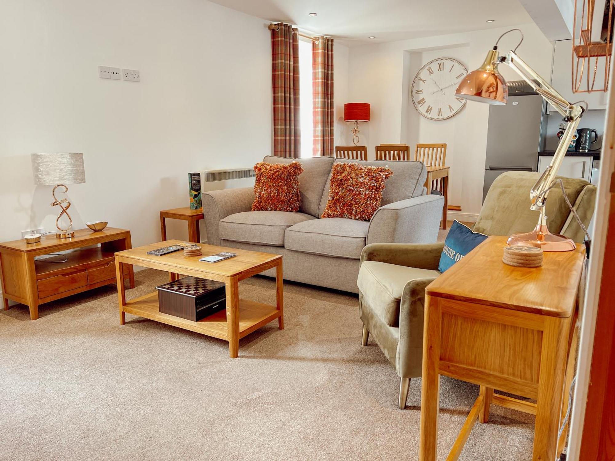 Loch Ness Gatehouse Apartments 奥古斯都堡 外观 照片